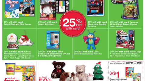 Walgreens 'Toy Drive' Feature